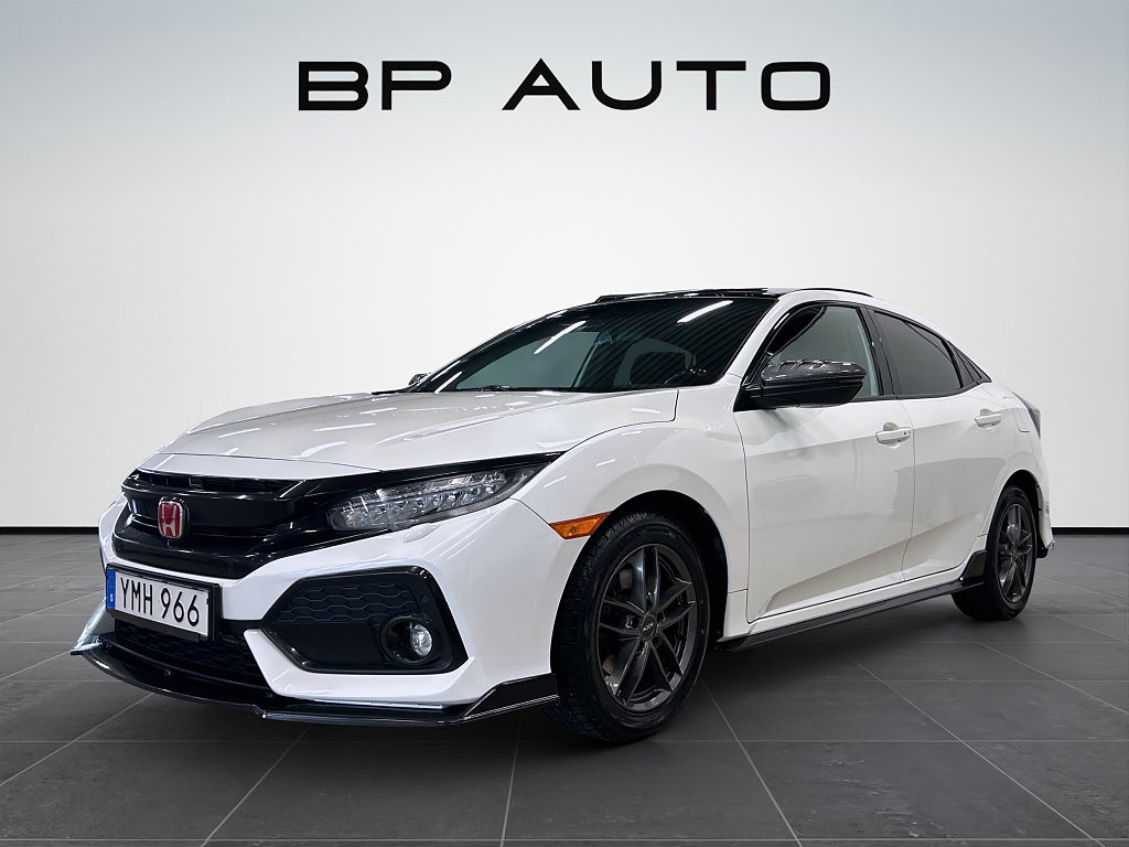 Honda Civic 5-dörrar 1.5 i-VTEC Turbo CVT Nyserv Kamera Pano
