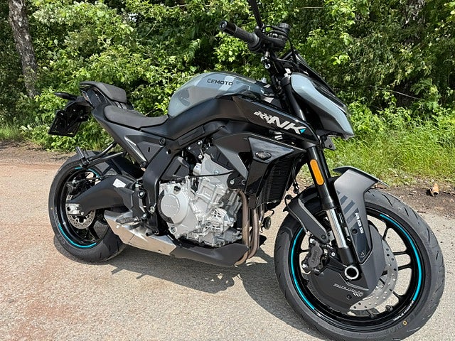 CFMOTO 675NK DEMO I NYSKICK NYHET 5-ÅRS GARANTI