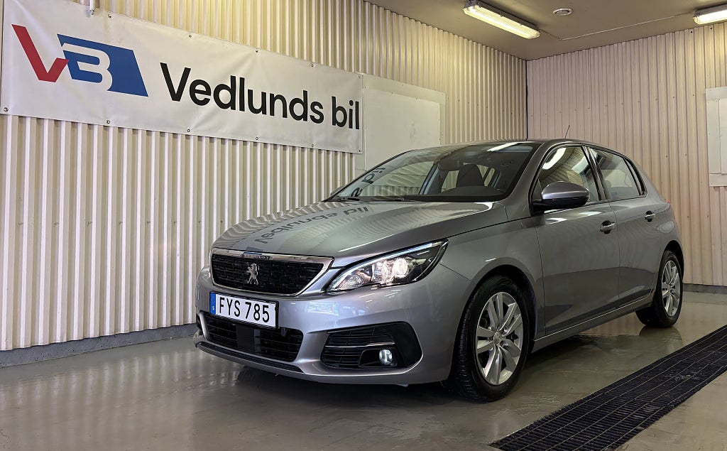 Peugeot 308 1.2 PureTech 110 Active Euro 6 M.värmare Kamrem bytt