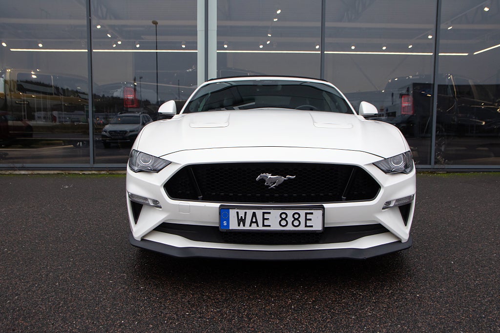 Ford Mustang GT V8 Convertible Cab 1 ägare Svensksåld