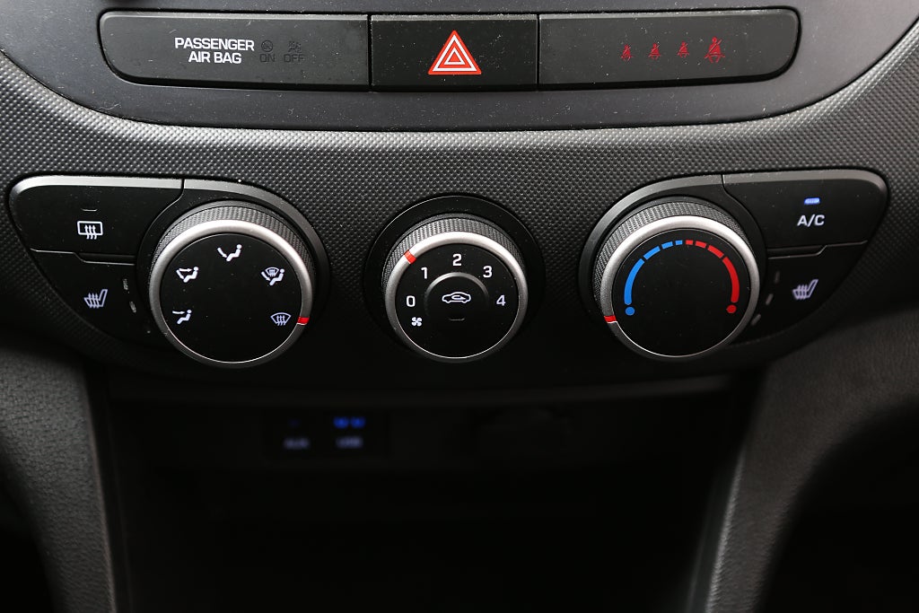 Hyundai i10 1,0 blue 67hk Comfort 5-D Nyservad 2019