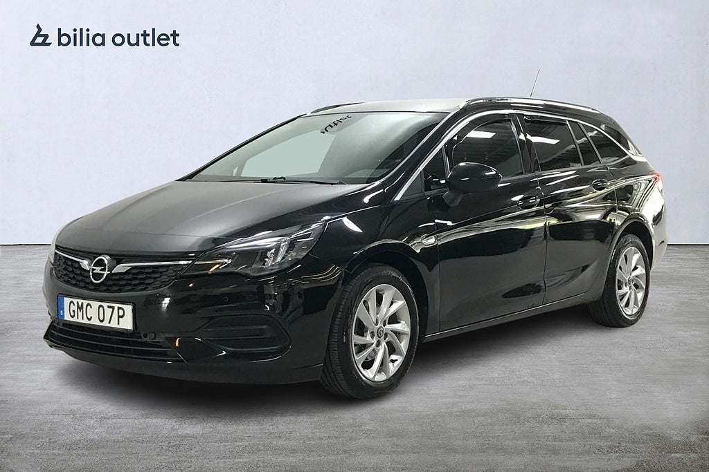Opel Astra Sport Tourer 1.4 Turbo CVT Elegance 145hk Navi B-kamera