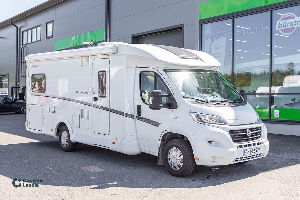 Dethleffs Advantage T 7051 EB ** ALDE, LÅNGBÄDD,  2x AC **