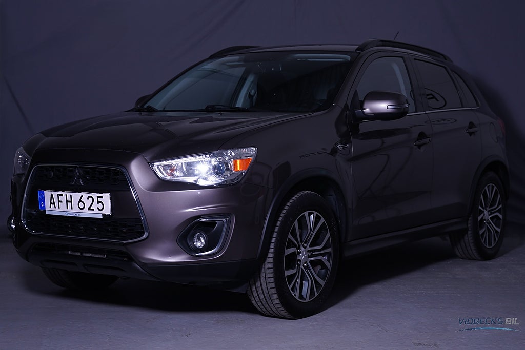 Mitsubishi ASX 2.2 Di-D 4WD COMFORT PLUS KEYLESS KAMERA ROCKFORD FOSTA
