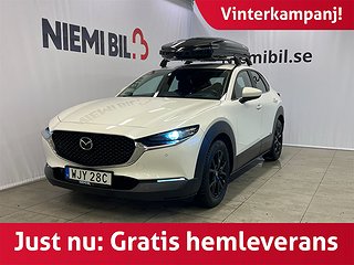 Mazda CX-30 2.0 Hybrid AWD 180hk Navi/Kamera/Drag/Takbox/MoK