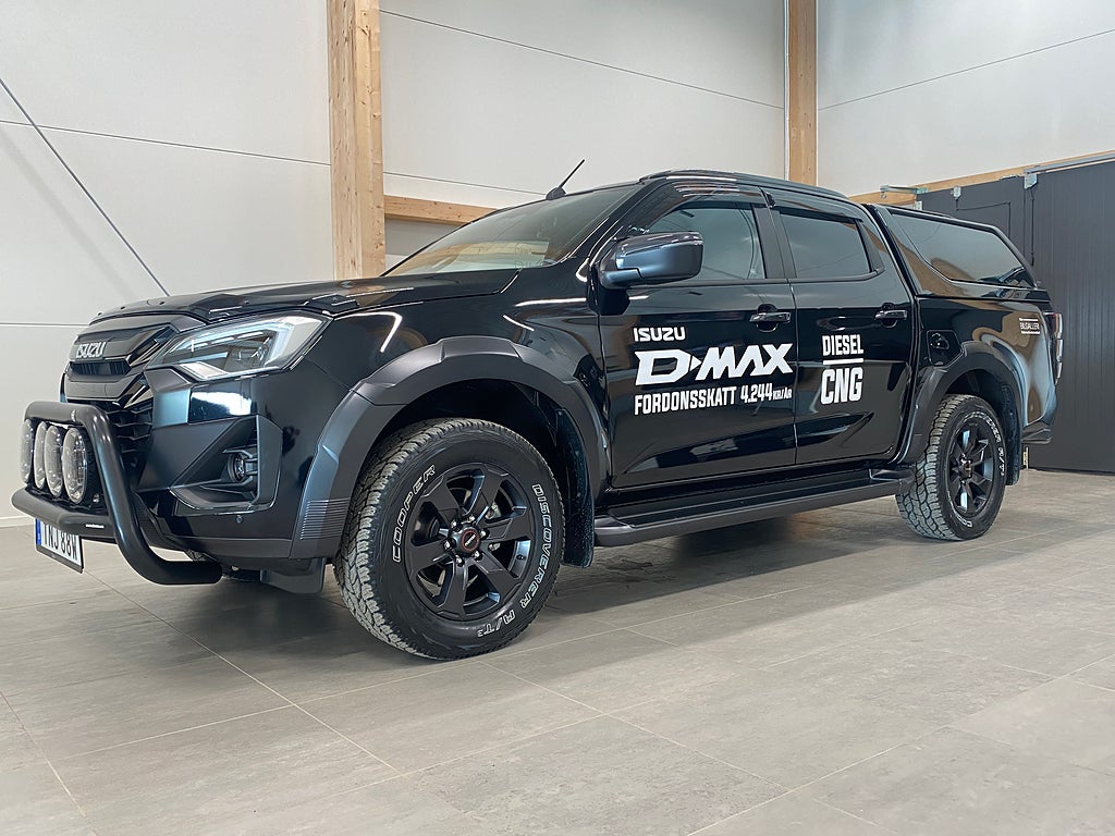 Isuzu D-Max Crew Cab 1.9 4WD 