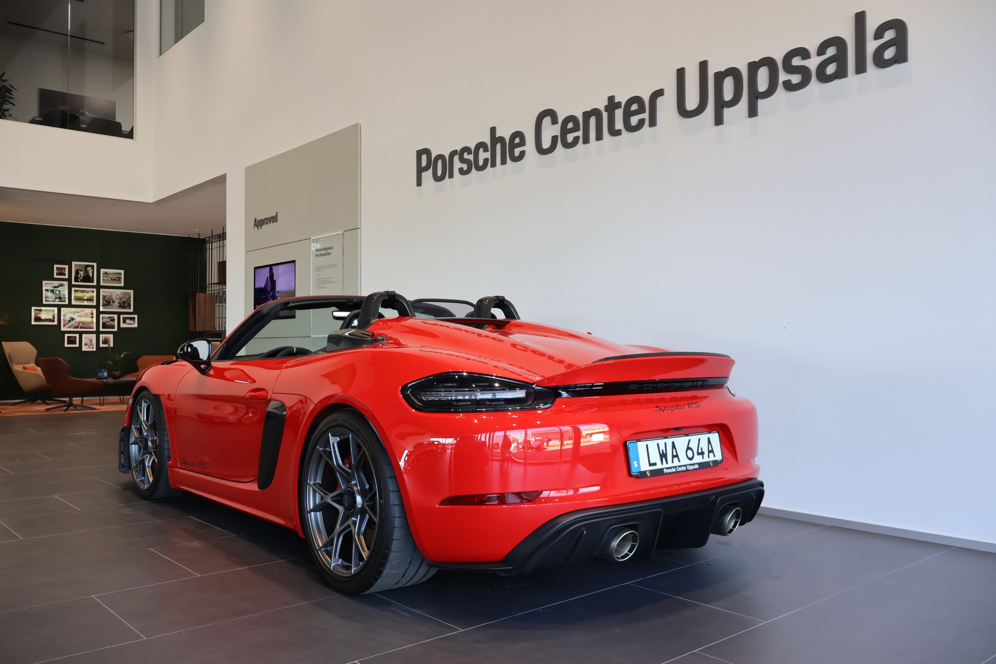 Porsche 718 Spyder RS 2025, bild 3/32