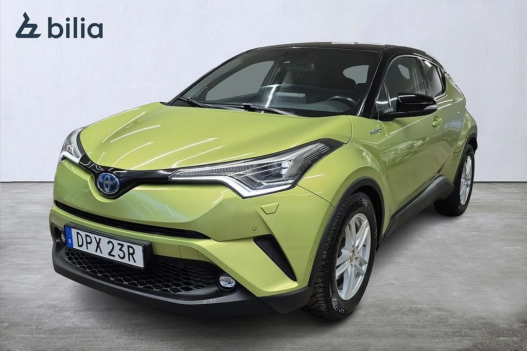 Toyota C-HR Hybrid Neon Lime Edition