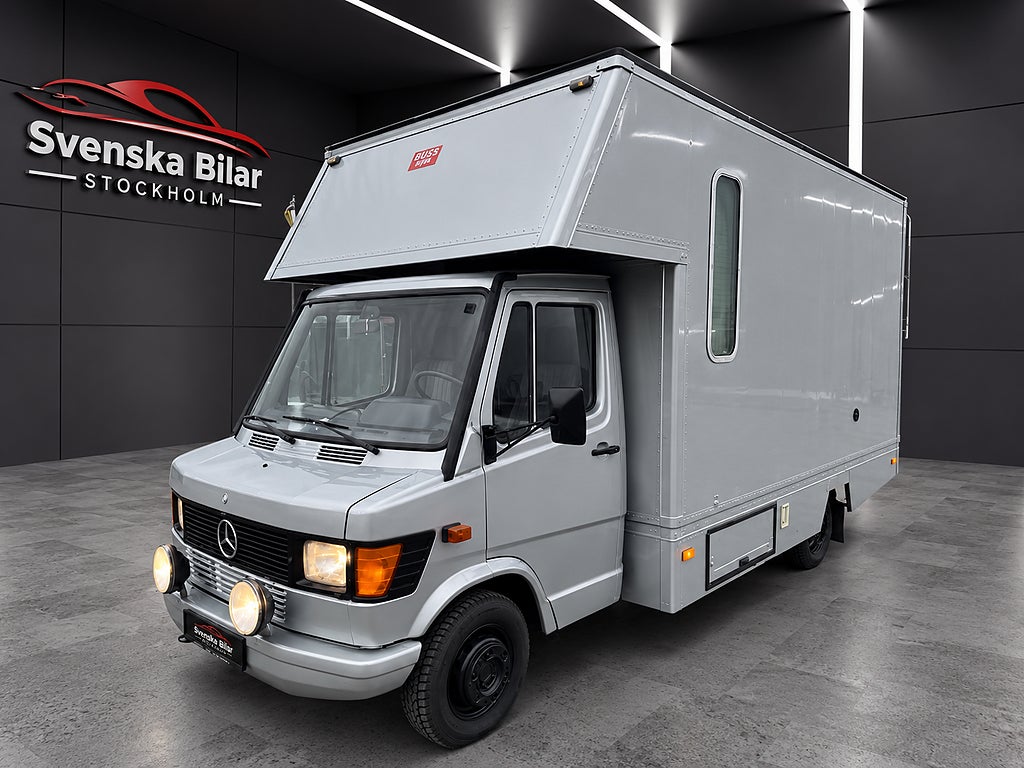 Mercedes-Benz TN 410 D Chassi Cab /SKATTEBEFRIAD/RENOVERAD/AC/SVENSKSÅLD