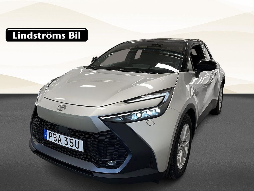 Toyota C-HR Hybrid Style Teknikpaket Bi-Tone 1.8 140hk V-Hjul Moms