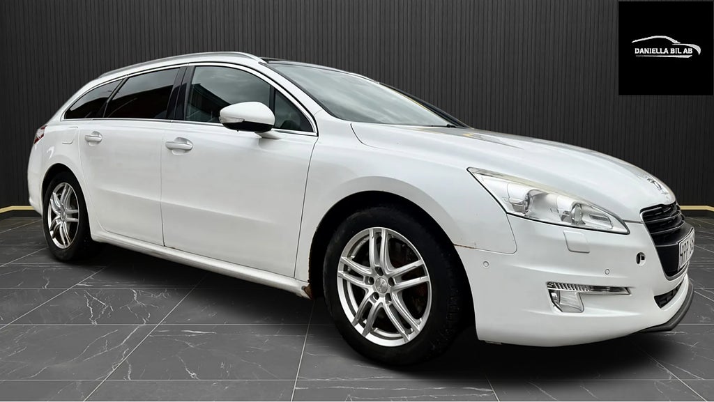 Peugeot 508 SW 2.2 HDI 200 FAP FULLUTRUSTAD PANO DRAGKROK