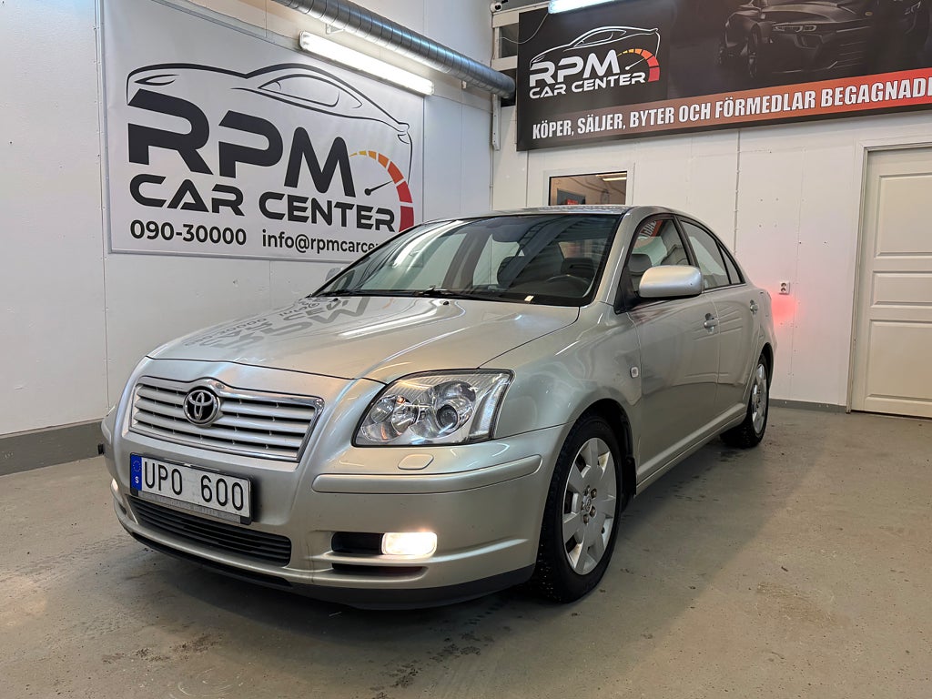 Toyota Avensis Sedan 2.0 D-4 VVT-i, NyServad/NyBesiktad