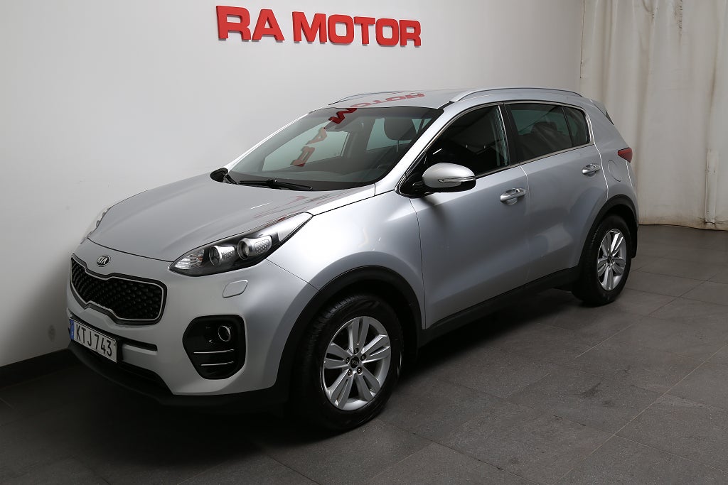 Kia Sportage 1,7 CRDi 115hk Advance Navi Kamera Drag