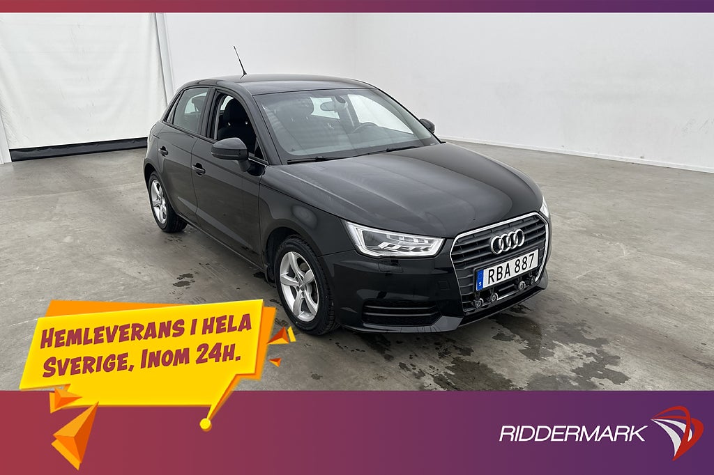 Audi A1 Sportback TFSI 95hk Sport Edition Navi Audi-Sound
