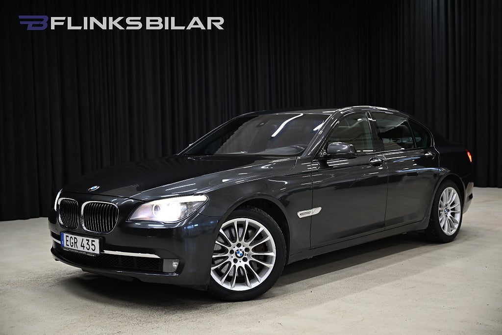 BMW 750 i 408HK Automat|V8|GPS|Elbaklucka|