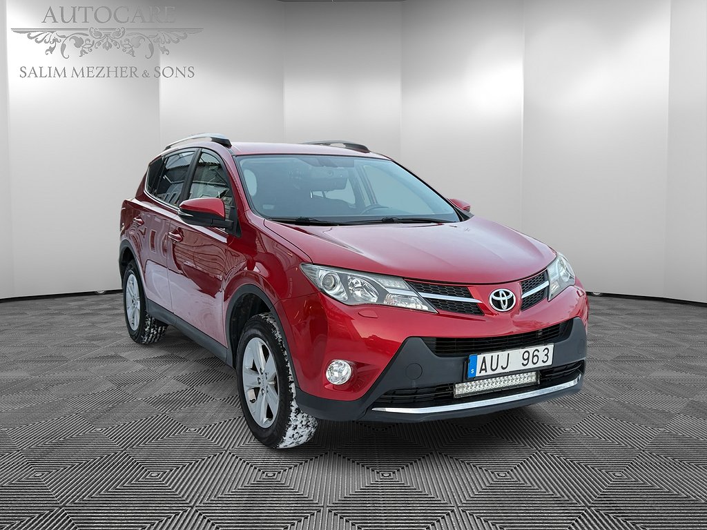 Toyota RAV4 2.0 4WD Active Euro 5