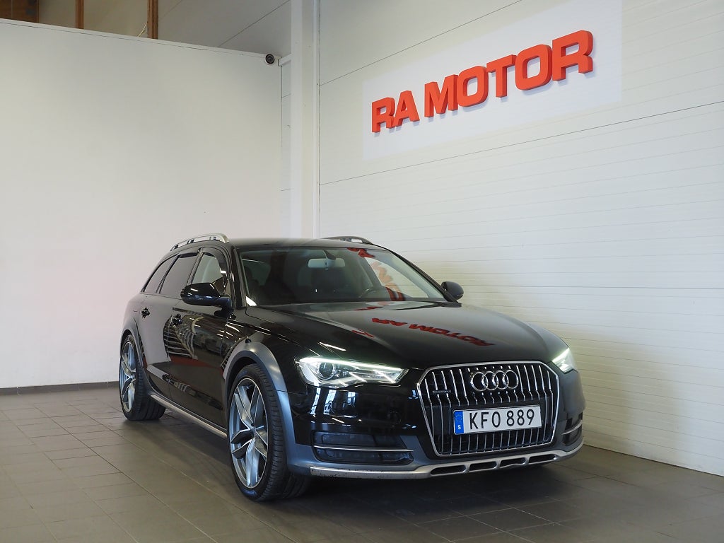 Audi A6 Allroad Quattro 3.0 TDI V6 218hk Dragkrok P-Sen 21" 2016
