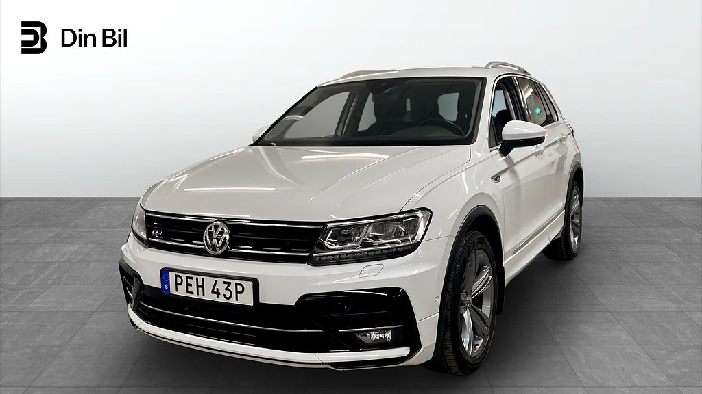 Volkswagen Tiguan 2.0 TSI 190HK DSG 4-MOTION R-Line / Värmare & Drag