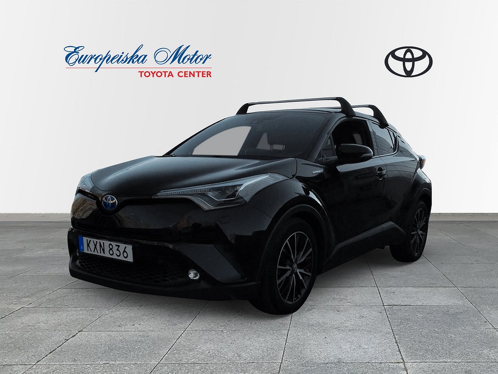 Toyota C-HR 1,8 Hybrid CVT Executive JBL Skinn Vhjul Värmare