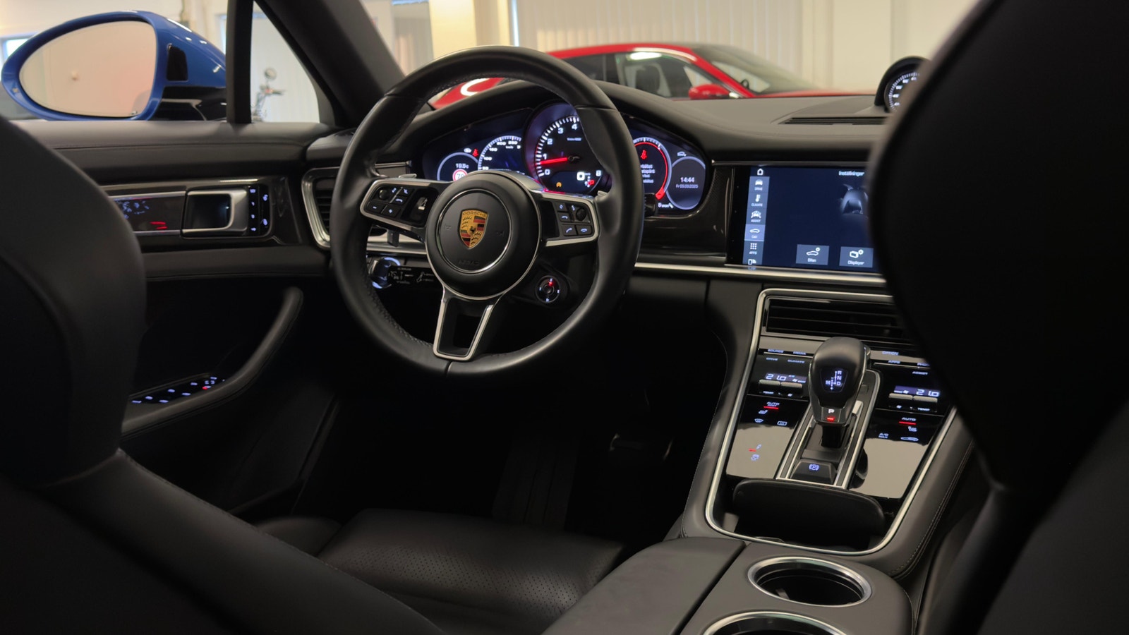 Porsche Panamera 4S PDK 440hk Sport Chrono | Se utrustning! 2017 - miniatyr 20