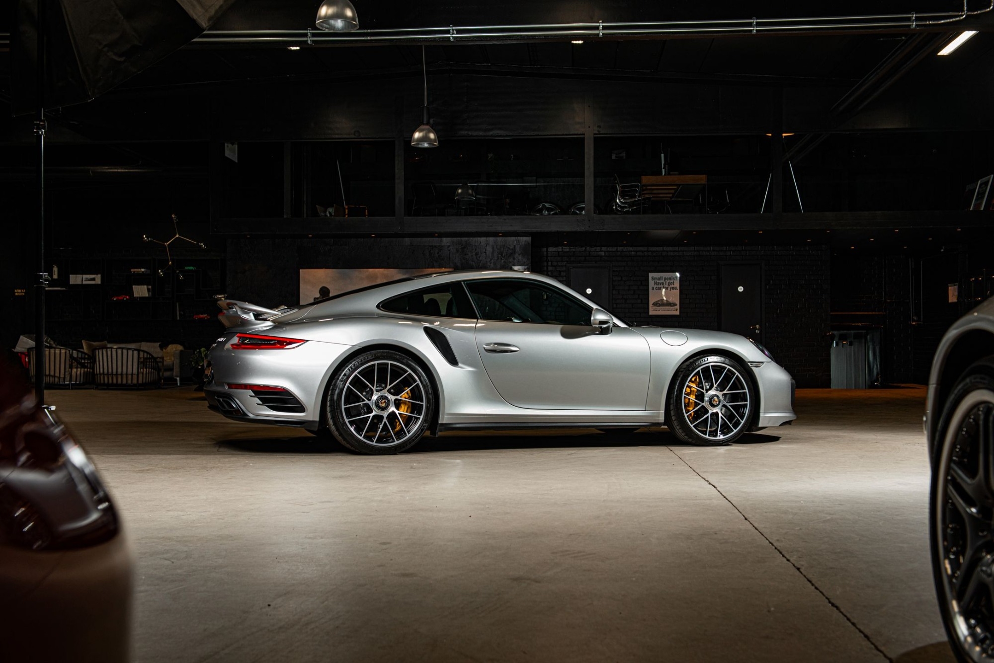 Porsche 991 2 911 Turbo S 2017, bild 5/61