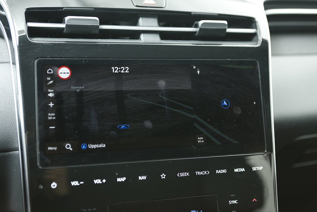 Hyundai Tucson PHEV 265hk Advanced AWD Aut Moms 2022