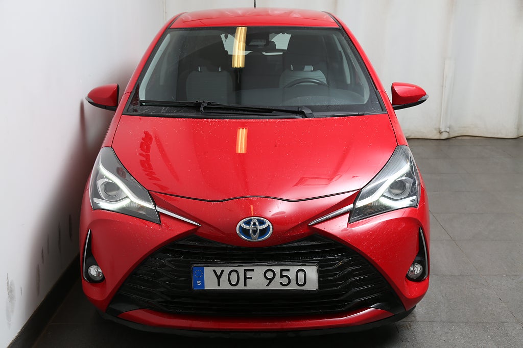 Toyota Yaris Hybrid e-CVT Touch & Go Edition Kamera Navi 2018