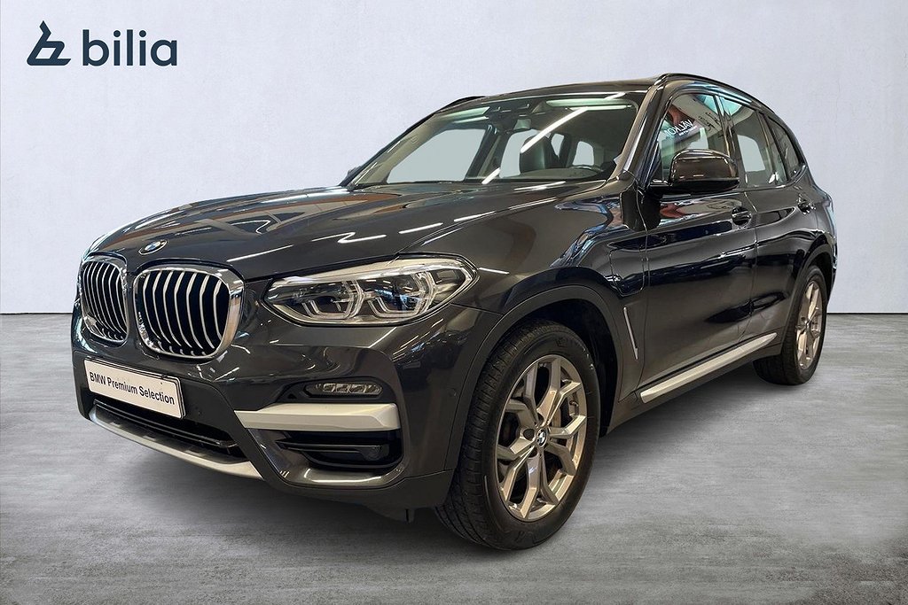 BMW X3 xDrive30e HiFi Adaptiva.LED Drag Backkamera Rattvärme 