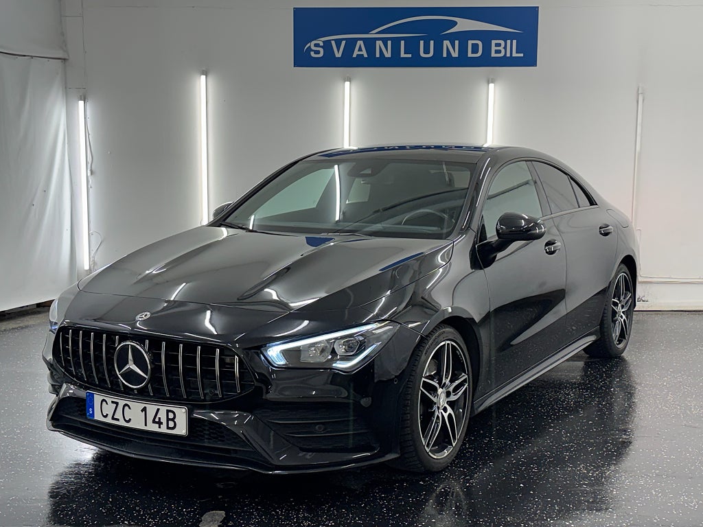 Mercedes-Benz CLA 200 7G-DCT AMG / GTR / Panorama /  Widescreen / Kamera