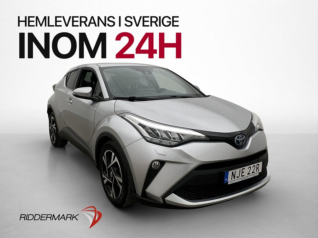 Toyota C-HR Hybrid 122hk X-Edition Kamera Navi Dragkrok