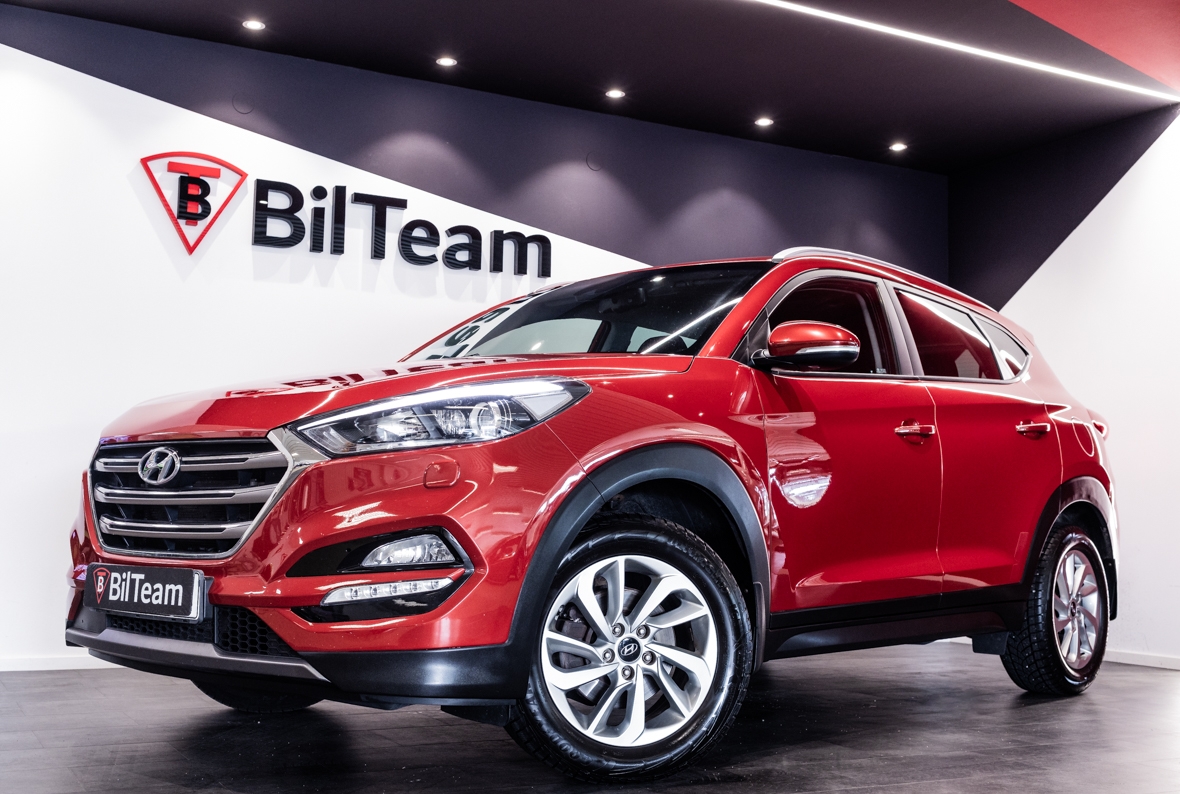 Hyundai Tucson 2016, bild 3/43