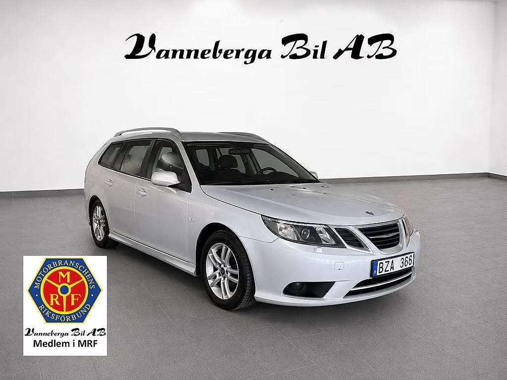 Saab 9-3 SportCombi 1.8t BioPower Linear Drag/Euro 4