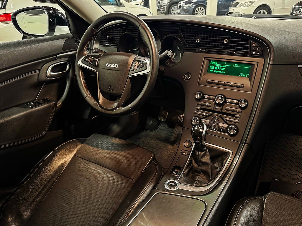 Saab 9-5 SportSedan 2,0 TiD Vector 160Hk