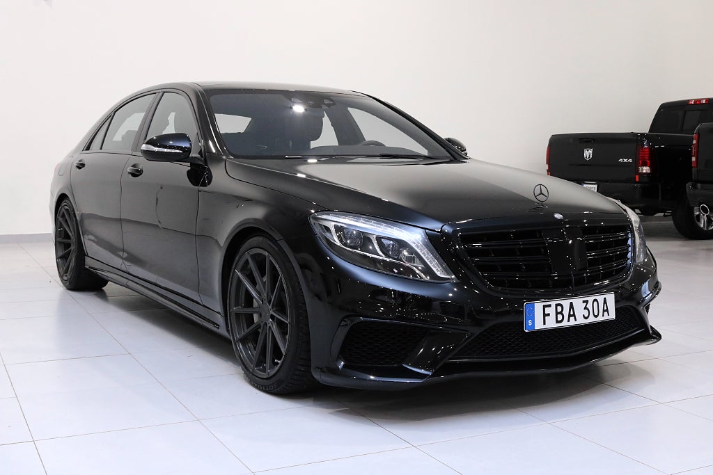 Mercedes-Benz S 350 d L 7G-Tronic Plus / Burmester / Pano / Softclose