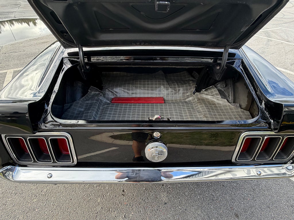 Ford Mustang SportsRoof 5.0 V8 0kr insats 4087kr/mån.