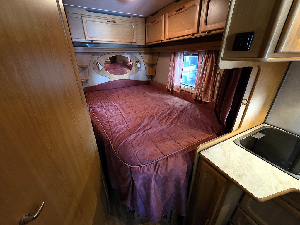 Kabe Travel Master / ALDE / Året runt standard / Fint skick - Kabe