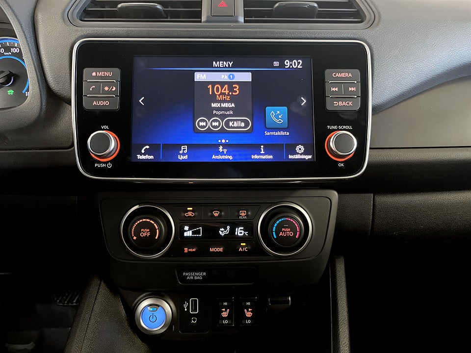 Bild på Nissan Leaf leaf 40kwh 150hk Aut B-KAMERA RATTVÄRME