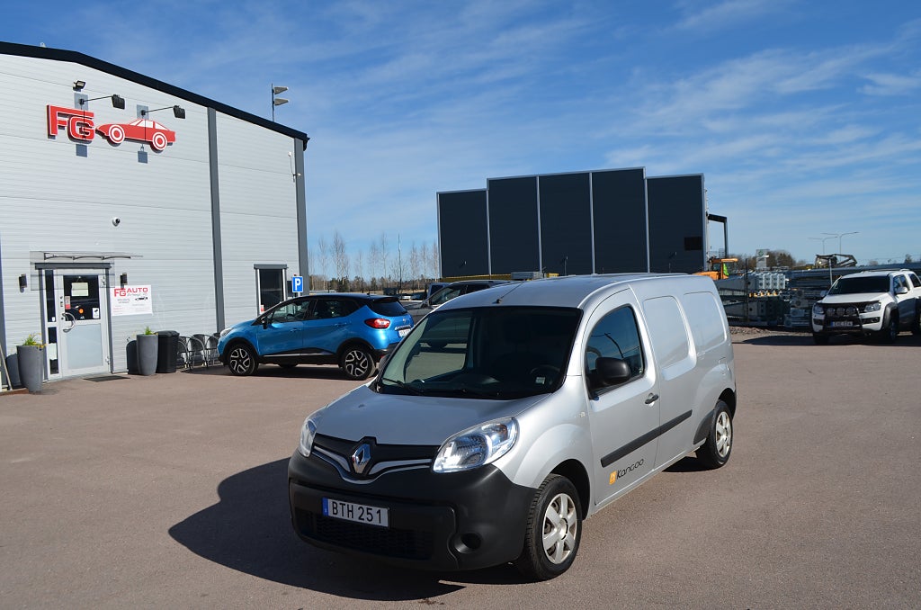 Renault Kangoo Express Maxi 1.5 dCi 90 hk En Ägare Drag