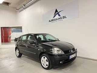 Renault Clio 1.2 Authentique Comfort Vinterhjul Ny Servad