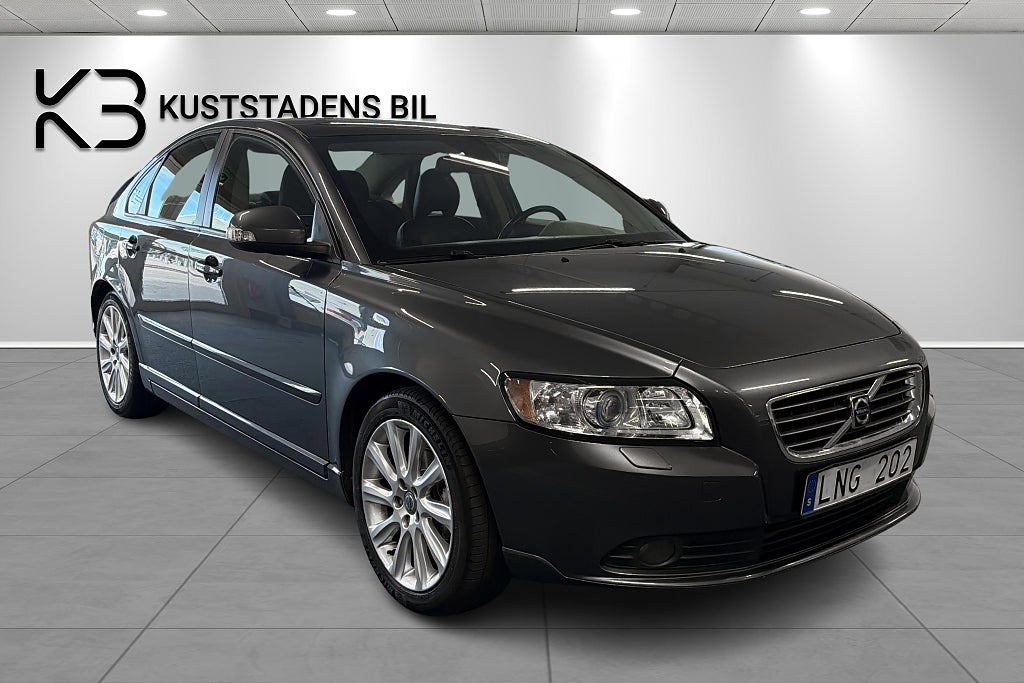 Volvo S40 1.6 D Summum / Skinn / Värmare