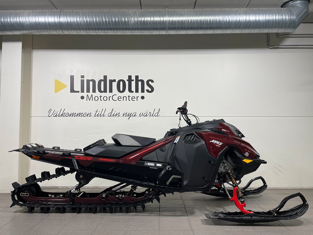 Lynx Shredder DS 3900 850 E-tec -25 Spara 27000:- 