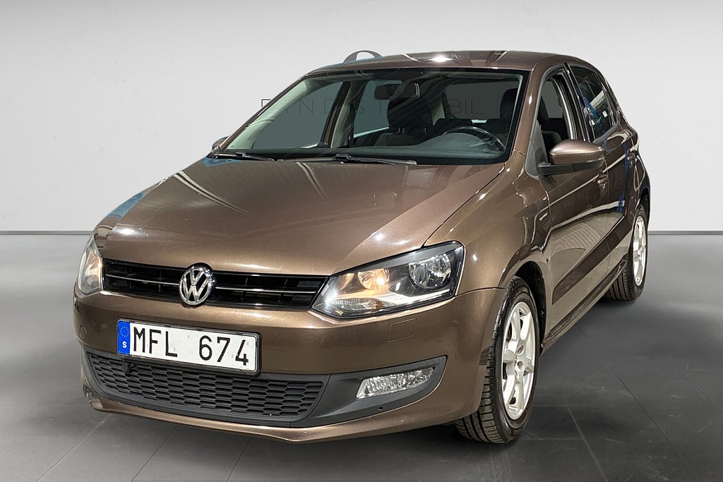 Volkswagen Polo 1.2 TSI 90 HK MASTERS M&K PDC 536KR/ÅR 0.44LMIL 15"