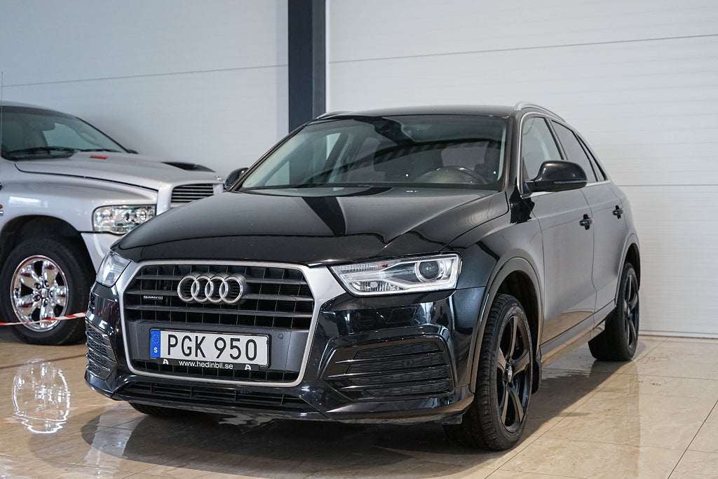 Audi Q3 2.0 TDI quattro S Tronic 150hk Proline 4WD