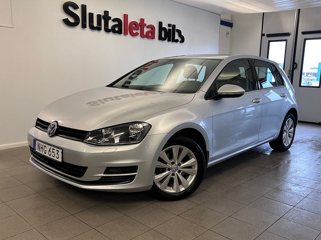 Volkswagen Golf 5-dörrar 1.2 TSI BMT S/V Hjul ingår