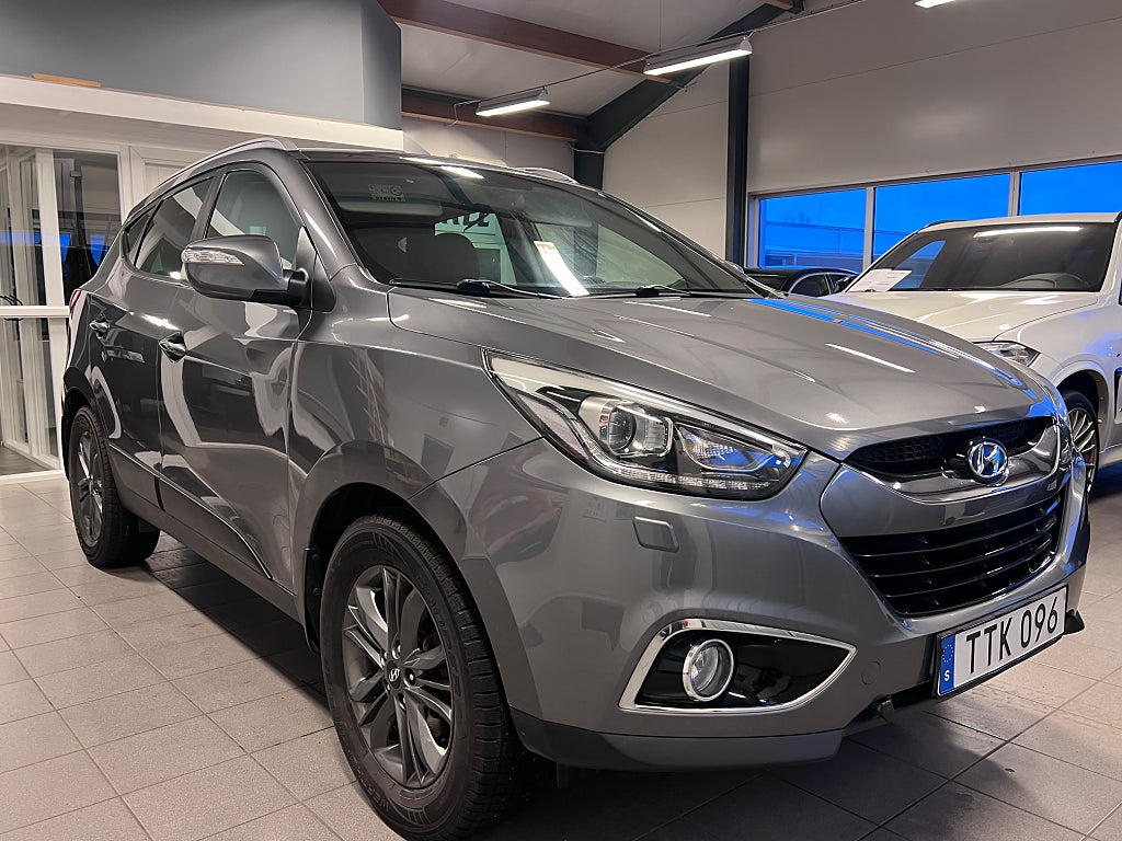 Hyundai ix35 2.0 GDI Business Premium *Backkamera* Euro 5