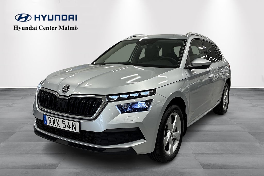 Skoda Kamiq 1.5 TSI ACT Sekventiell, 150hk