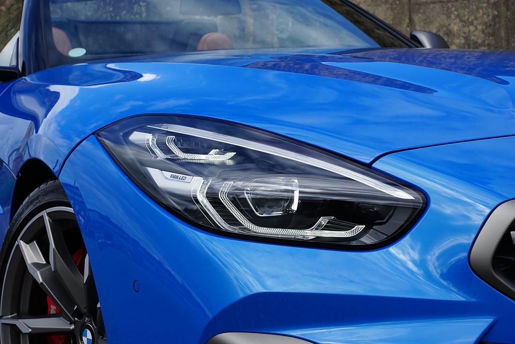 BMW Z4 M40i 340hk M Sport|Misano Blue|Låga Mil|H&K|HuD|