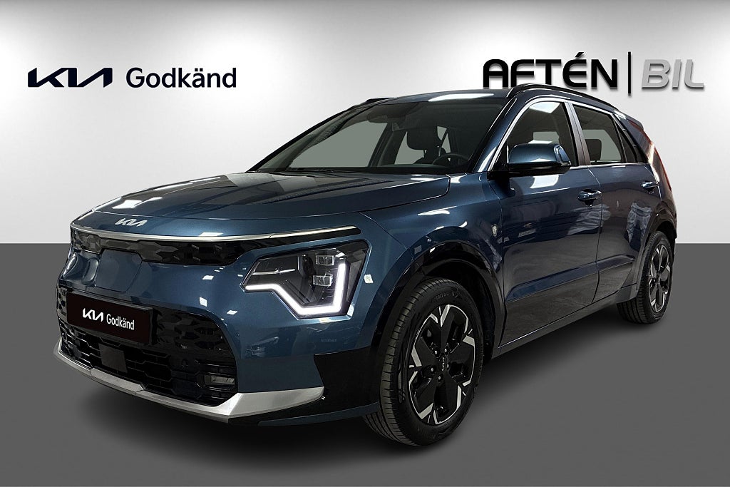 Kia Niro EV Action Special Edition - B-kamera,Rattvärme,Navi