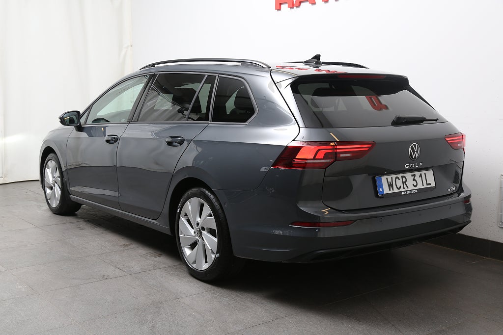 Volkswagen Golf 1,5 eTSI 150hk Sportscombi Aut Kamera Leasbar 2026