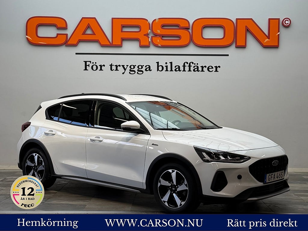 Ford Focus Active 1.0 Hybrid Business Carplay Backkamera
